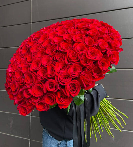 50 Red Roses